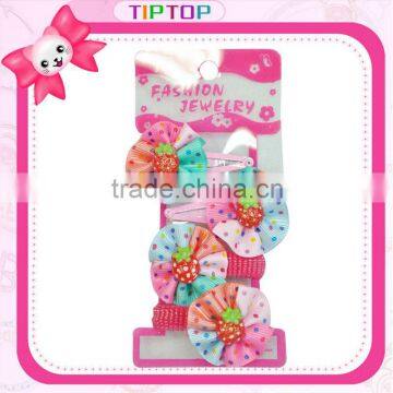 Christmas gifts Kids flower hair snapclip