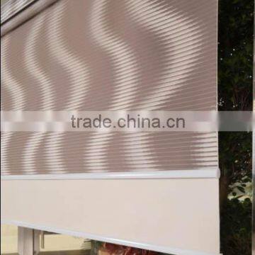 solar screen fabric for roller shade