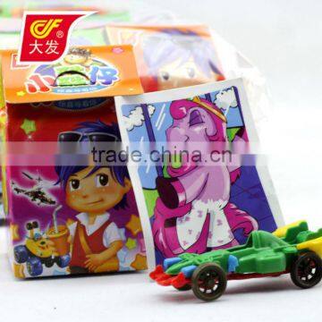 new product surprise box toy candy for boy