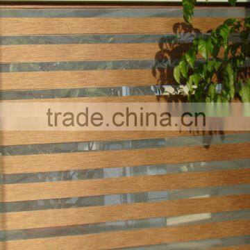 Double Layer Dual Roller Blinds Fabric photo-4