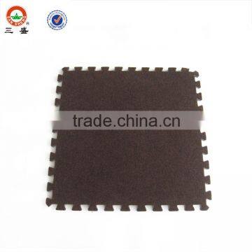 ISO9001:2008 approved factory brown capet mat