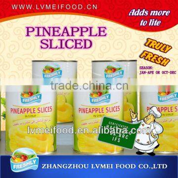 Canned Pine-apple in syrup Best Price