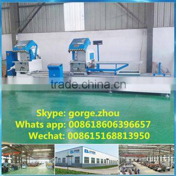 Aluminium saw cutting machine