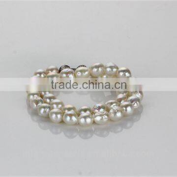 Simple Design 10-12mm Grade AA Edison Freshwater Pearl Set Jewelry