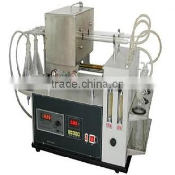 TPC-120 Sulfur Analyzer Testing Equipment