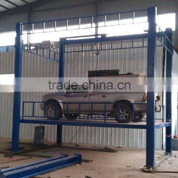 Four Post Car Parking Lift With CE
