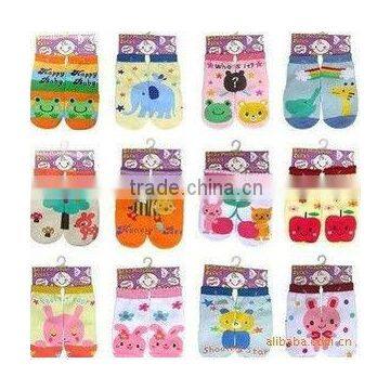 Outlet baby socks, newborn baby socks