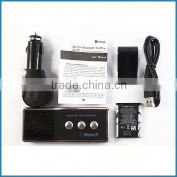 Most Popular Bluetooth Car Kit Hands Free Bluetooth Car Speaker Phone Bluetooth Car Kit photo-5
