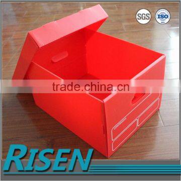 China Hot sale polypropylene pp corflute packing box