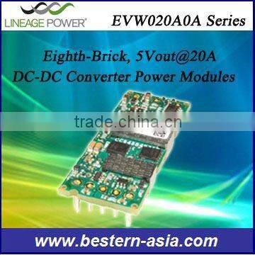 EVW020A0A41Z Lineage 5V DC/DC Converter for Network