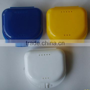 plastic mouth tray case,teeth whitening mouth tray case,carrying case