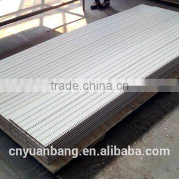 Decorative wall panel primed MDF board