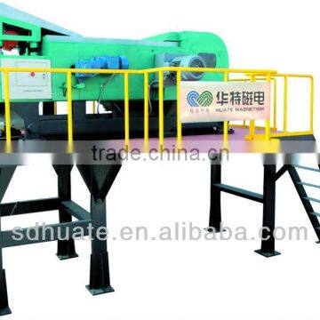 Recycling of copper and alu:Eddy current separator