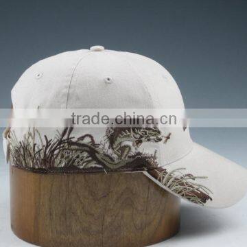 Cotton Baseball Caps Washed Sports Cap With Velcro Adjustable photo-6