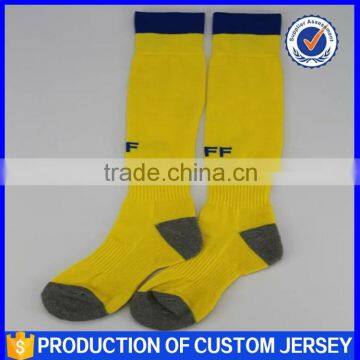 Non Slip 2016-17 Euro Club Black Stripes Football Socks