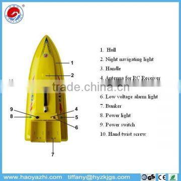 China Factory Directly Sales HYZ-105 RC Bait Boat for Fishing photo-5