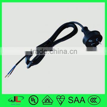 Lamp Cord With Power Plug SAA 2 Prong Electric Plug Australia Extension Cord photo-5