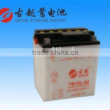 Motorcycle Battery YB10L-A2