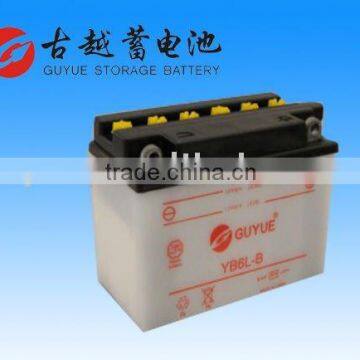 Motorcycle Battery YB6L-B