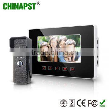 New design waterproof camera intercom hands free doorbell LCD monitor outdoor video intercom for home PST-VD7WT1