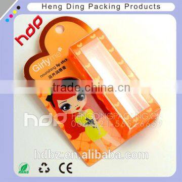 Manufacturer Custom Soft Pvc Plastic Box for Cosmetic Packaging photo-5