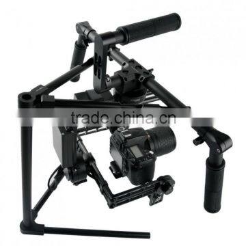 NEW!! 3 Axis Gimbal Brushless Dslr Camera Stabilizer for BMCC DSLR Camera photo-2