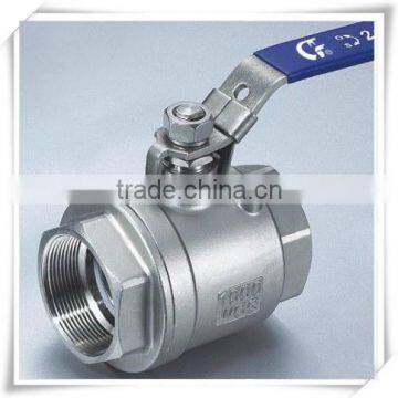 China Supplier custom high precision stainless steel ball valve