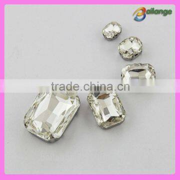 wholesale wedding dress accessories flat back rhinestone for nail decoration factory directly