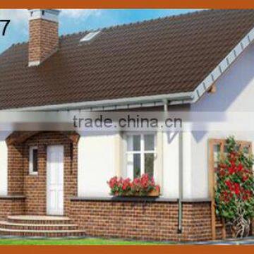 2016 Easy Assembly Nice Wooden House In Europe