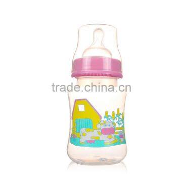 Free Sample Custom Cheap Plastic Juice Baby Bottle For Feeding