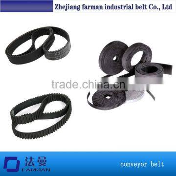 Pu Timing Belt Pu Belt Polyester Single Sided Teeth Belt