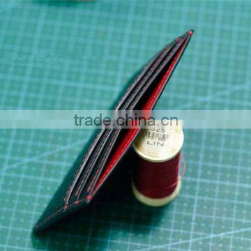 Top Quality Simple Design Genuine Crocodile Leather Business Card Holder