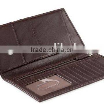 Offering quality leather long wallets from china factory ( L676)