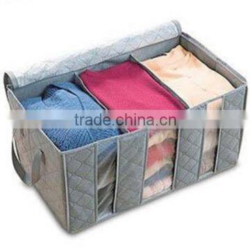 65L Foldable Storage Bag Clothes Blanket Closet Sweater Organizer Box