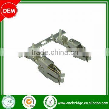 927824-2 Customized female auto connector crimping pin terminal