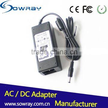 36W Power Supply DC 12V 3A LED/LCD Adapter