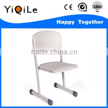 Customised comfortable plastic school chairs used for sale