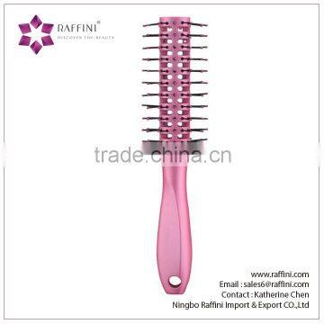 CompetitiveGold Supplier Plastic Round hairbrush