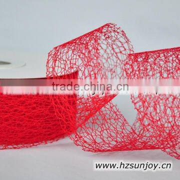 Christmas Deco Mesh Ribbon photo-3