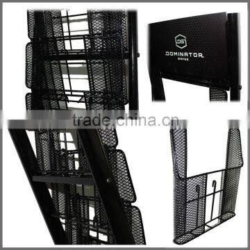 SSW-CM-121 Iron Wire Newspapers Magazine Brochure Leaflet Display Stand Wholesale photo-2