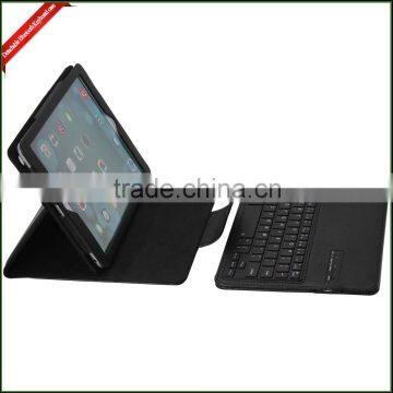 Tablet PC Protective Case For IPad Air IPad5, Lychee PU Leather Case With Stand