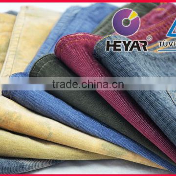 21W 23W 24W 26W 28W 32W Corduroy Dye Jacket Pants Shirt Office Uniform Fabric