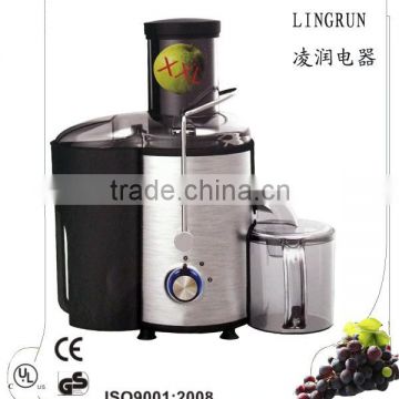 82mm larger calibre electric masticating cold press juicer