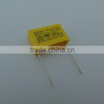 Reliable Taiwan Manufacturer High Quaity Datasheet Shows MPX X2 Capacitor Symbol photo-4