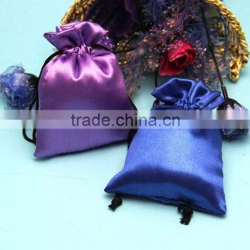 Wholesale China Luxury Large Size Satin Hair Extensions Packaging Bags photo-4