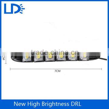 Car COB DRL Driving Fog Light 6 LED Auto Flexible Daytime Running Light photo-4