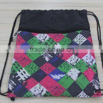 Unique Design Drawstring Shoe Bag Cotton Drawstring Bag photo-2