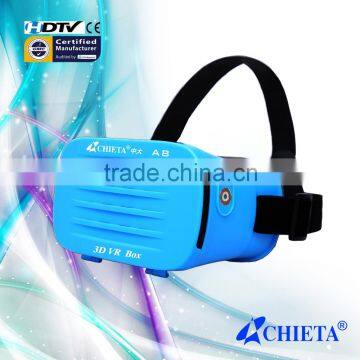 3D Virtual Reality Glasses for Smart Mobile Phone