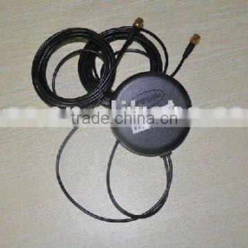 GSM+GPS combo antenna(3m cable+SMA connector)