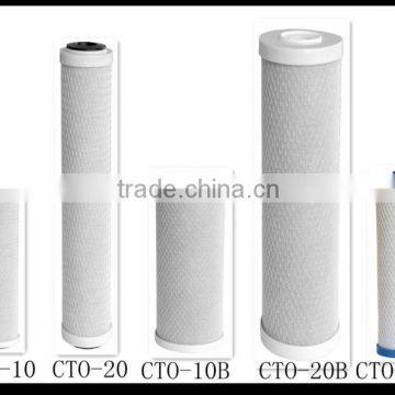 Block Carbon Filter Cartridge for RO System